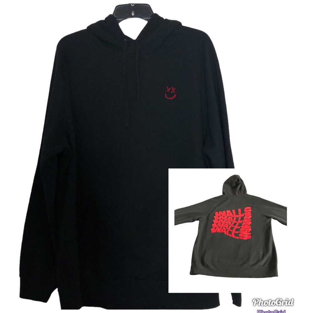 AS colour WALL Hoodie Size XL